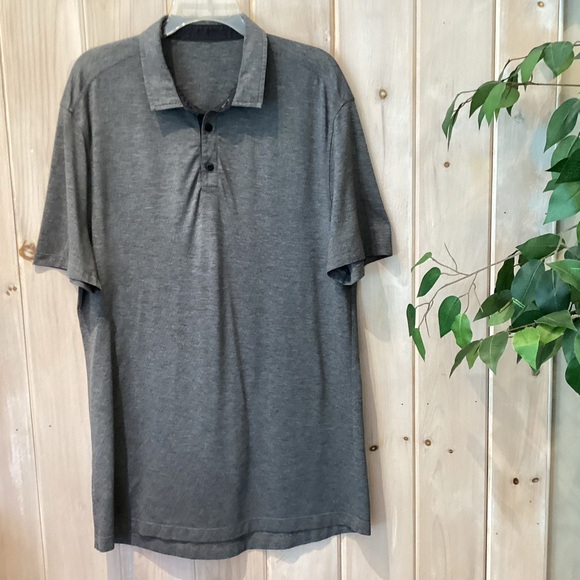 Lululemon Polo Shirt Short Sleeve - Picture 1 of 3